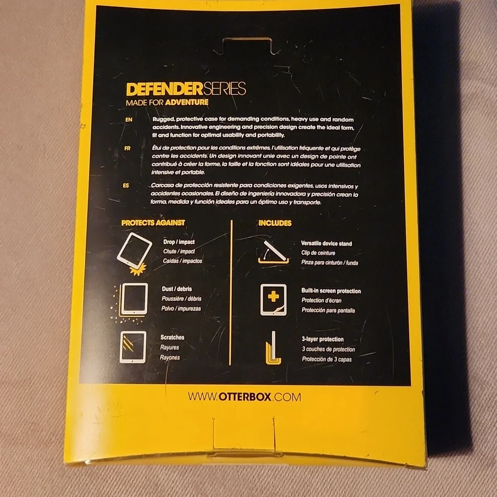 OtterBox Defender Series Case for Kindle Fire HD 7
